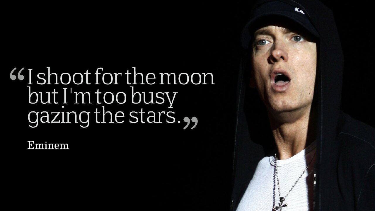 20 Eminem Quotes That Inspire Us To Never Back Down