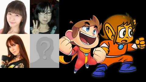 Video Game Voice Comparison- Alex Kidd (Alex Kidd)