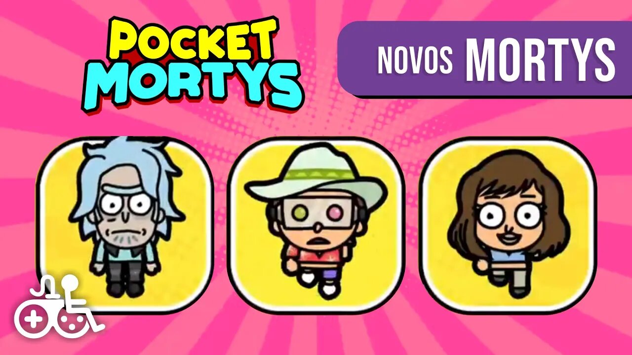 COMO VIRAR a TAMMY no Pocket Mortys ?! NOVOS MORTYS do EPISÓDIO 8 da 5ª Temporada #shorts