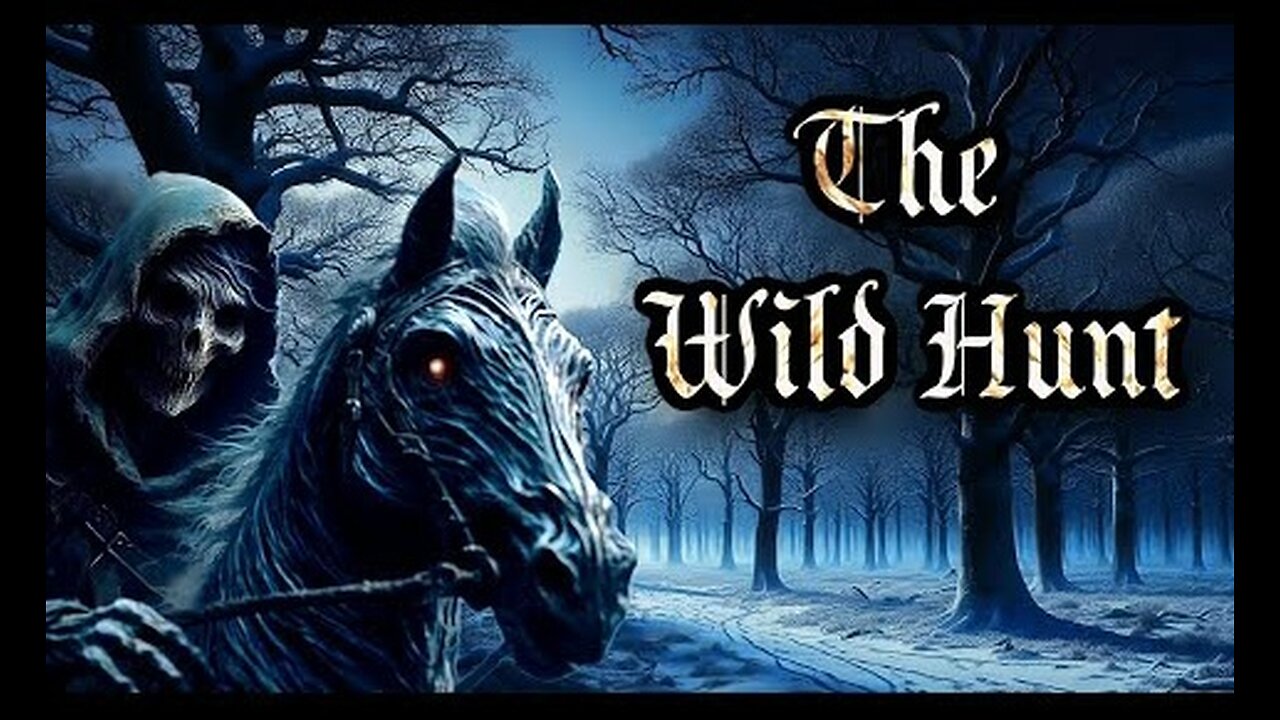 Ghosts of the Moors. The Legend of The Wild Hunt. Medieval Mythology 10-24-2024