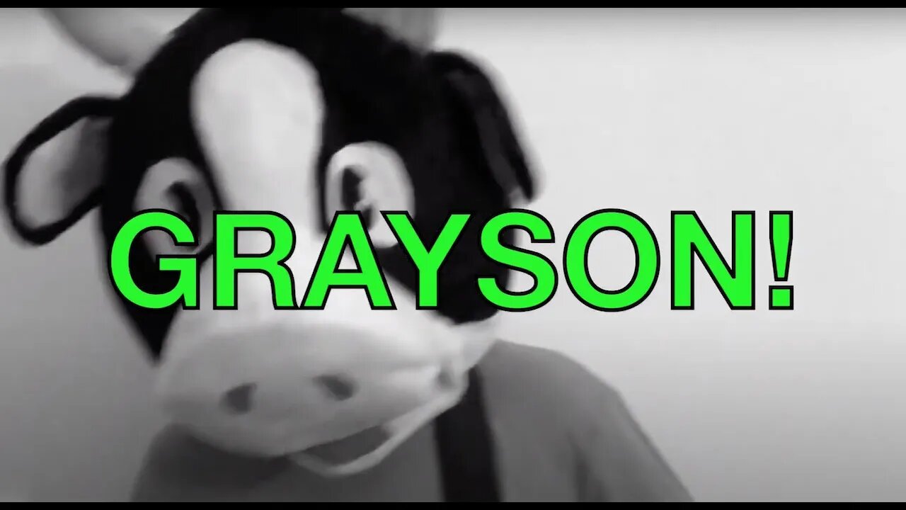 Happy Birthday GRAYSON! - COW Happy Birthday Song