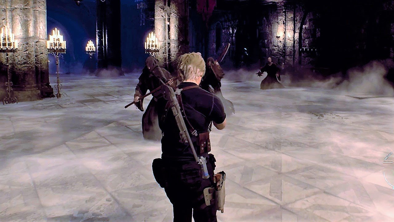 Resident Evil 4 Remake NEW Gameplay 4K