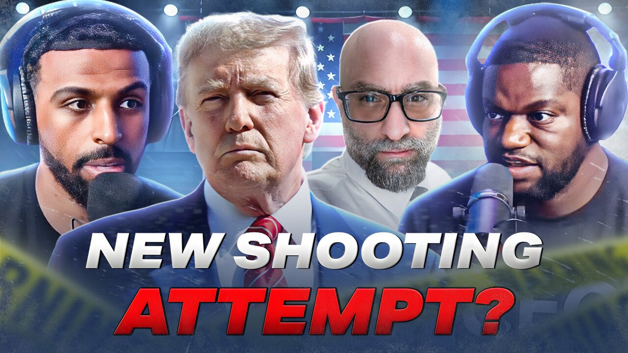 Trump Targeted In NEW Assassination Attempt?