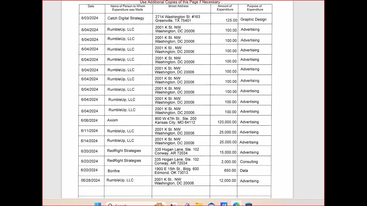 6.17.24 weekly broadcast Caldwell scams Decline to Sign Conservatives JD Vance violent rhetoric