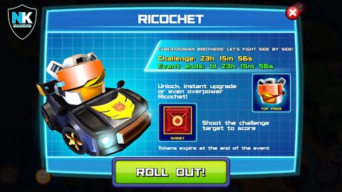 Angry Birds Transformers 2.0 - Ricochet - Day 5