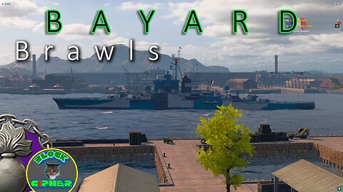 T8 C- Bayard in WoWS |Brawls