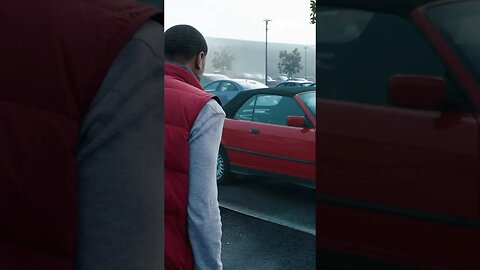 Michael B Jordan moves a car with his mind #chronicle #michaelbjordan #telekinetic #beforeboxing