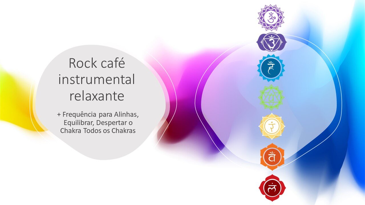 Rock Café #7 Frequência de todos os Chakras para Linhas, Liberar e Atrair toda a Abudância e Amor !