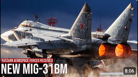 Increasingly Sophisticated, The Russian Aerospace Forces Received the First Modernized MiG-31BM