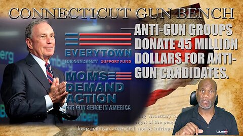 Everytown Donates Millions To Anti Gun Candidates, Millions Of Gun Owners Are Unregistered To Vote.