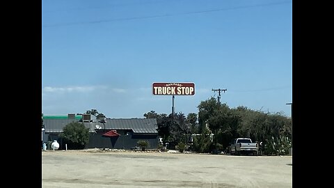 Buttery Moment 2023 After 3 Days of Boredom & A 30-Pack Later at San Paso Truck-Stop In California…