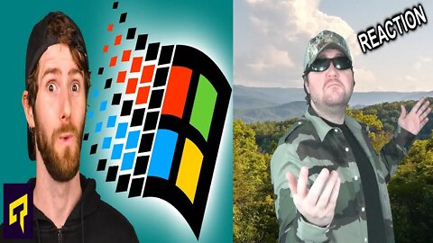 Every Windows Version Ever! (Techquickie) REACTION!!! (BBT)