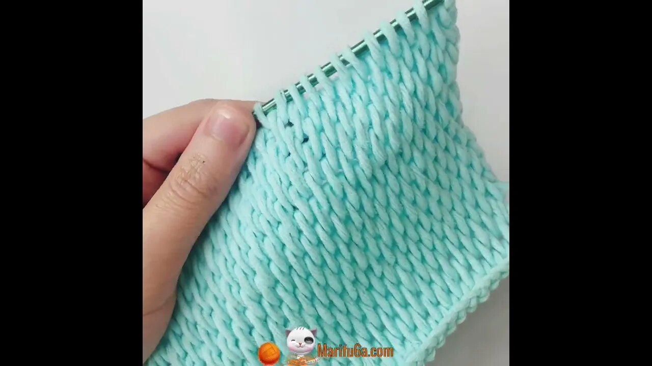 🧶Super Easy Tunisian Crochet Baby Blanket For Beginners