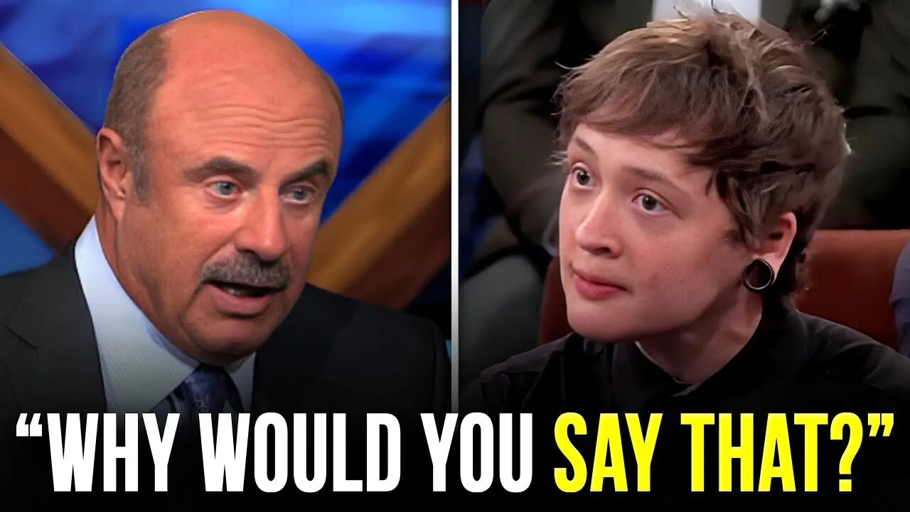 What Dr. Phill Just Did To Woke Hollywood Is CRAZY!