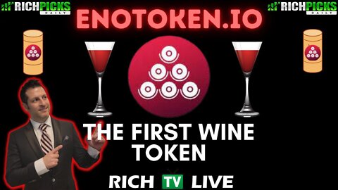 ENOTOKEN.IO REVIEW EXCLUSIVELY ON RICH TV LIVE