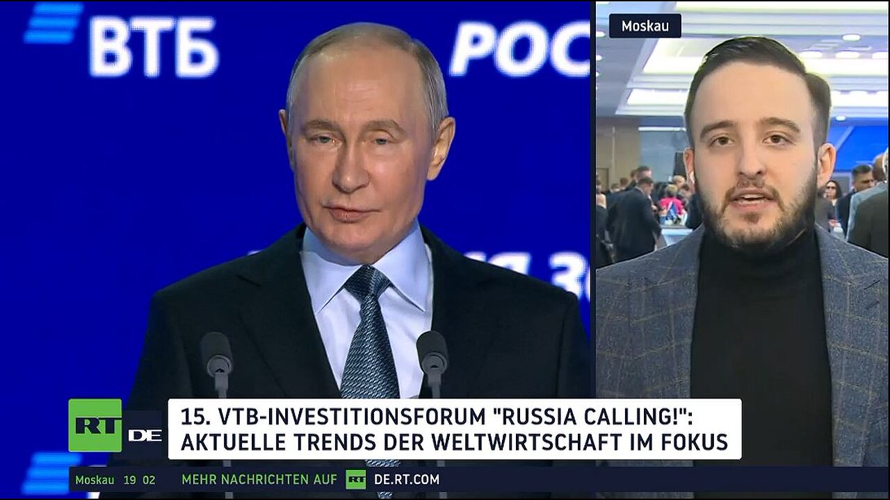 "Russia Calling!": Aktuelle Trends der Weltwirtschaft im Fokus