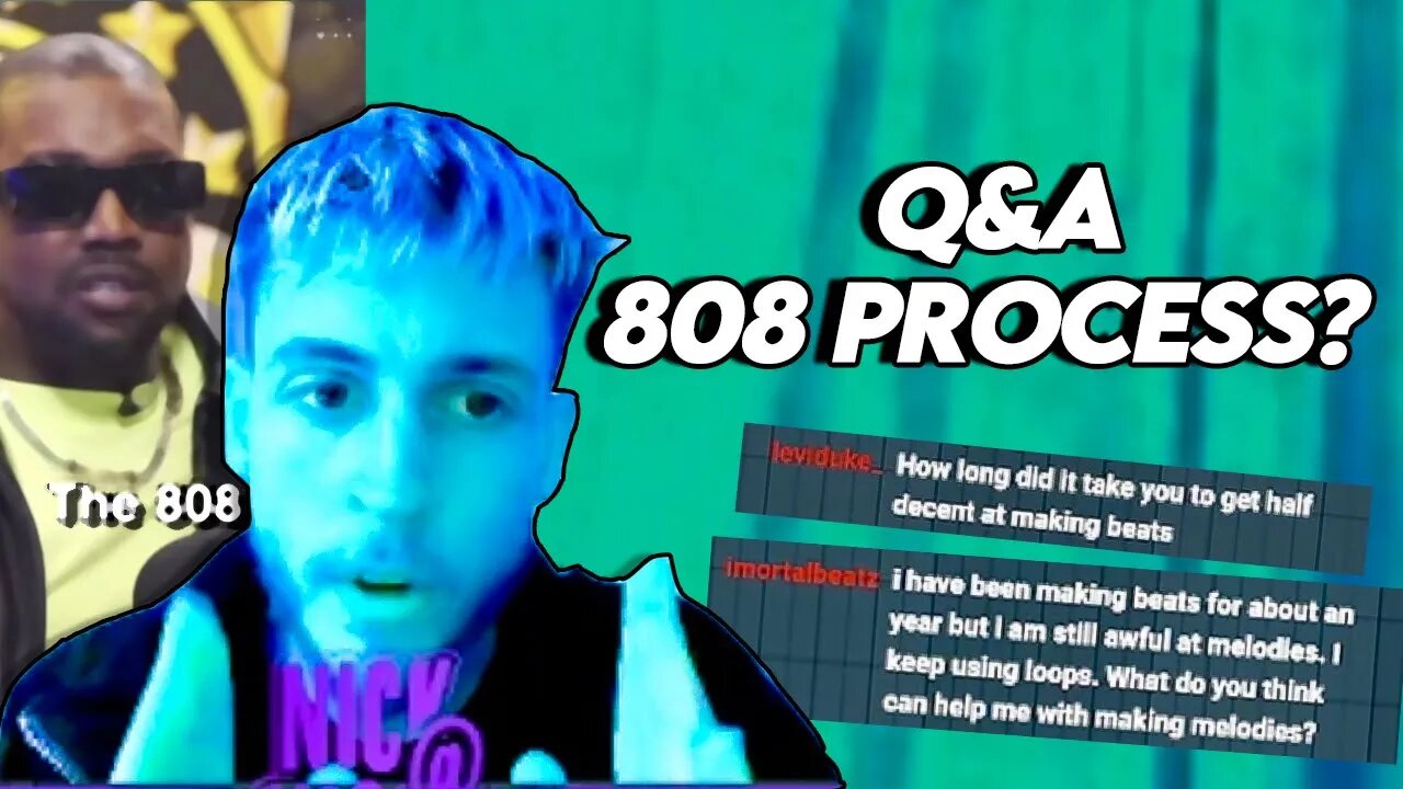NICK MIRA Q&A 808 PROCESS - DOES TAZ MAKE BEATS?