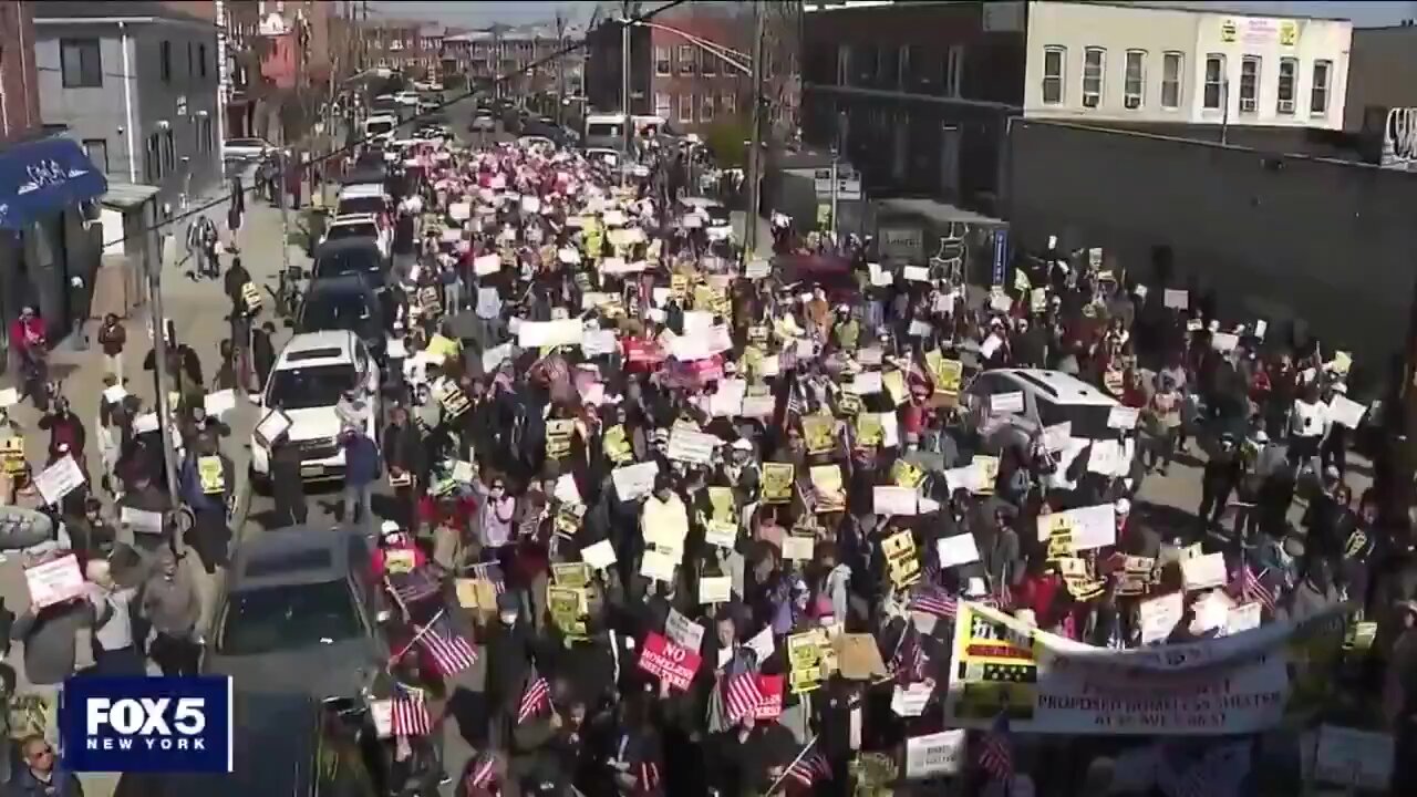 New York protest