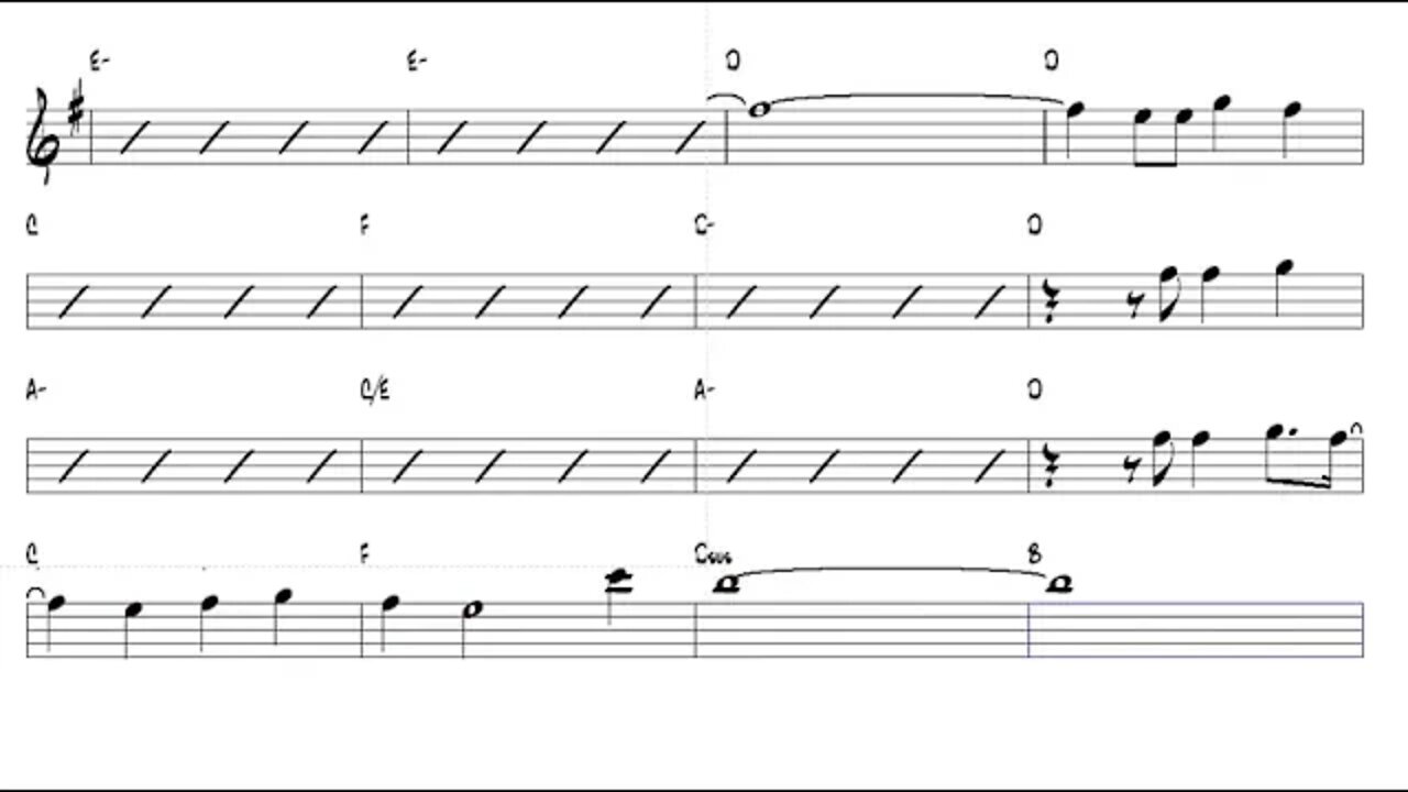 The Final Countdown Europe Alto Sax