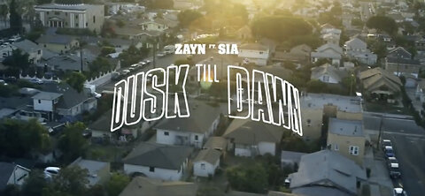 ZAYN-Dusk Till Dawn (Official Video) ft. sia - This Music latest version 2023