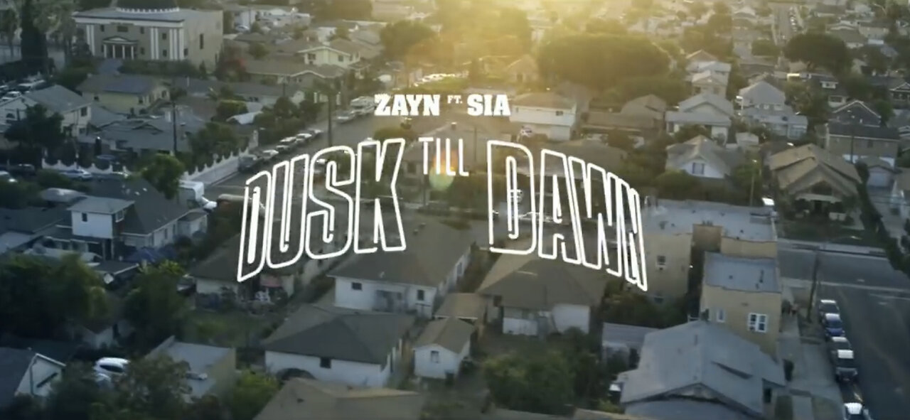 ZAYN-Dusk Till Dawn (Official Video) ft. sia - This Music latest version 2023