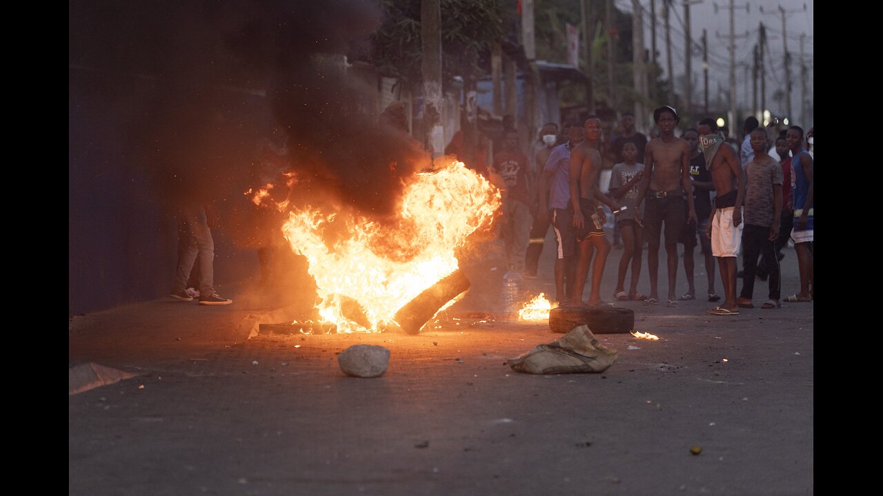 POST ELECTION VIOLENCE ROCKS MOZAMBIQUE