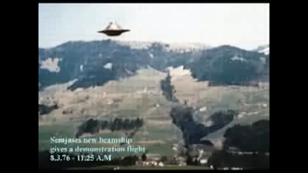 Billy Meier: Tape 14 Developing The Psyche & Self-Development