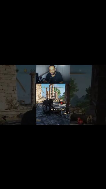 TE AGARRO PELA CABEÇA E JOOJ | ASSASSIN'S CREED VALHALLA 5 #Shorts #Assassin'sCreedValhalla