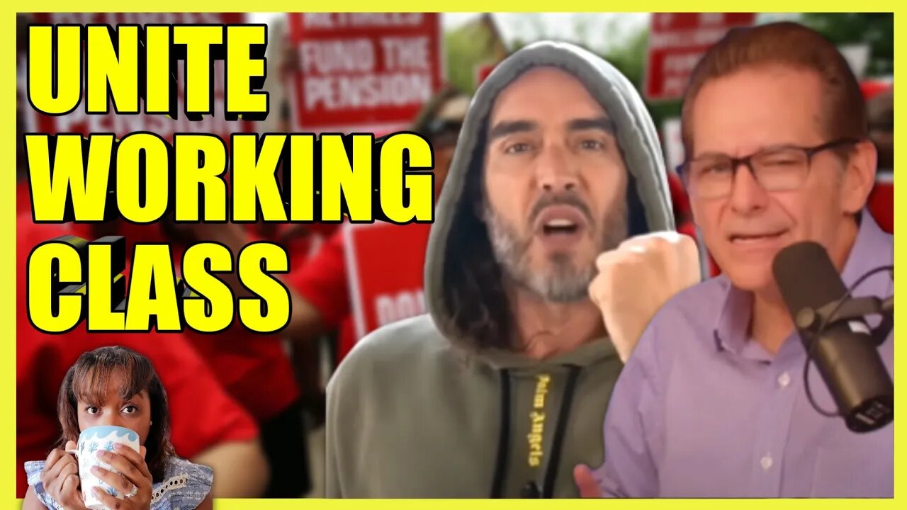 Jimmy Dore & Russell Brand Discuss CLASS SOLIDARITY (clip)