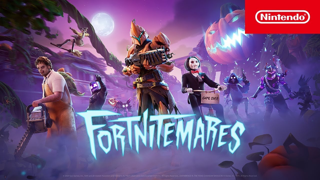 Fortnitemares 2024 – Nintendo Switch