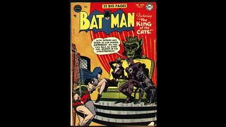 CINCO CAPAS BATMAN E A FORCA PARTE 14