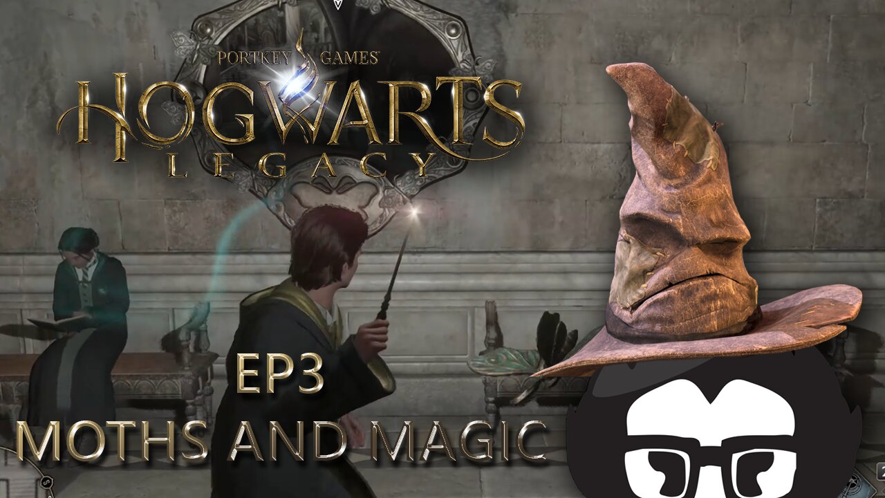 Hogwarts Legacy EP3 Moths and Magic