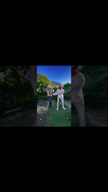 John Erickson “bow to the 4:30 line.” GOLF