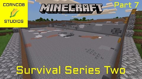 Working On The Base Part 2 (Time Lapse) | Minecraft | Survival Series Two | Part 7