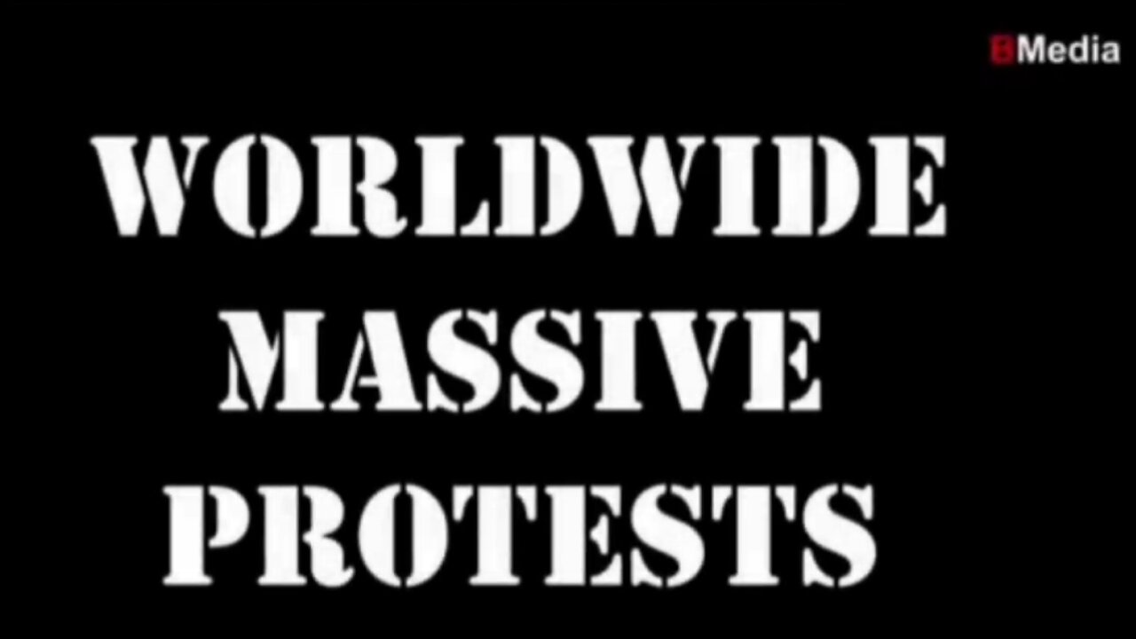 ⚫️V248. WORLDWIDE VACCINE PROTESTS 2021🚨SaintsReport