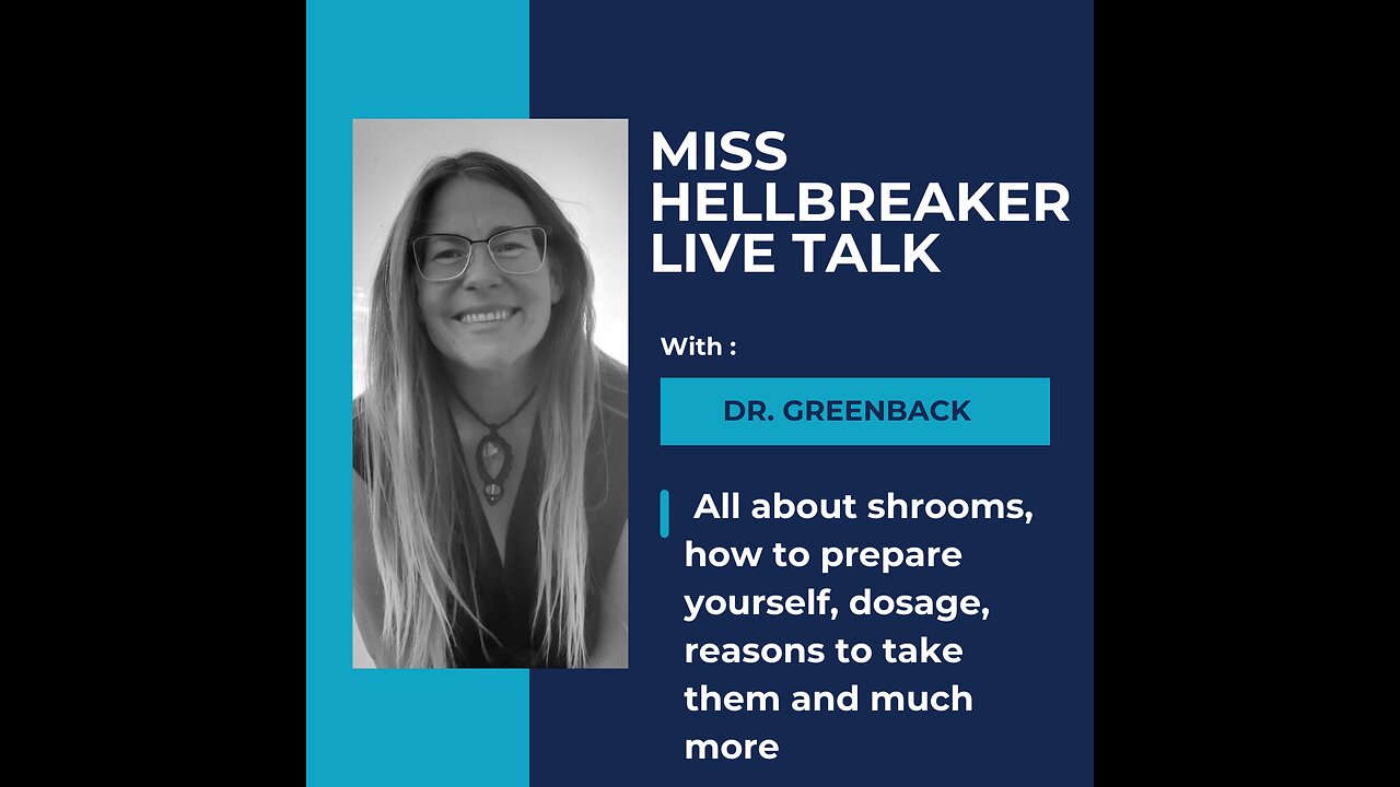 Talk with dr. Greenback