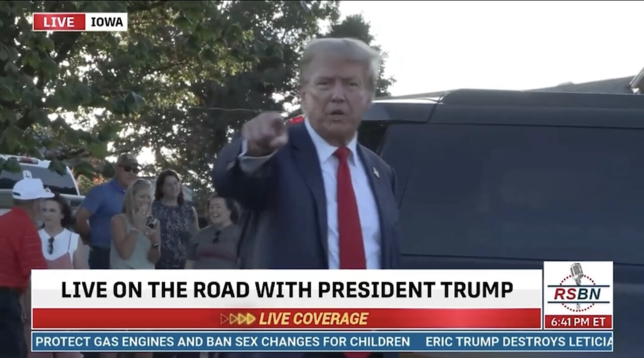 “It’s a Political Witch-Hunt, The Likes of Which Nobody Has Ever Seen” – President Trump Responds to Reporter Asking About Monday Trial in Far-Left Letitia James’ Lawsuit (VIDEO)