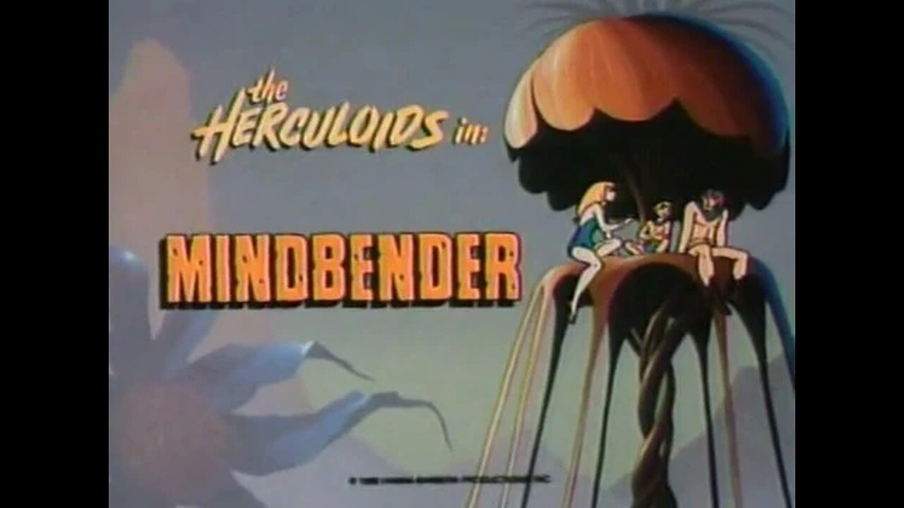 Herculoids ( Mindbender ) Full Cartoon 1981