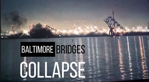 Baltimore Bridges collapse l Shocking truth