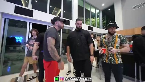 Paul Bamba just slapped Heel Mike! 😮