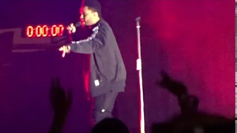 The weeknd ◉ Lollapalooza 2017 📅 02.04.2017 🎵 Starboy 🎵 📍 Parque O'higgins 🌎 Santiago Chile Live