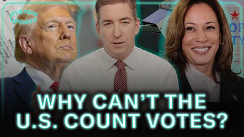Why Can't The U.S. Count Votes On Election Day?