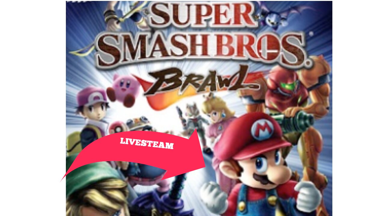 Mic test live stream | PLAYING SMASH BROS