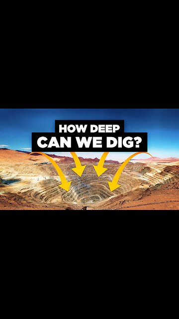 The deepest man made hole in the world #discovery #mystery