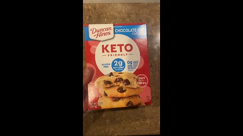 Healthy Snacks! Keto Cookies