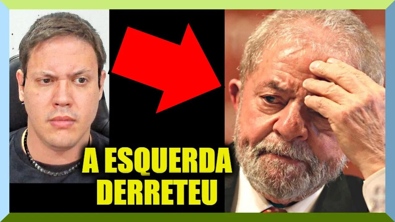 A ESQUERDA DERRETEU