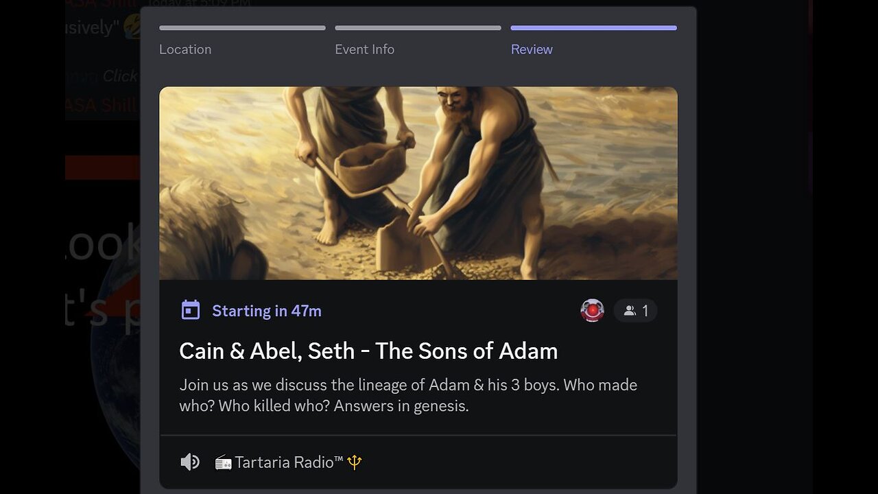 Cain & Abel, Seth - The Sons of Adam