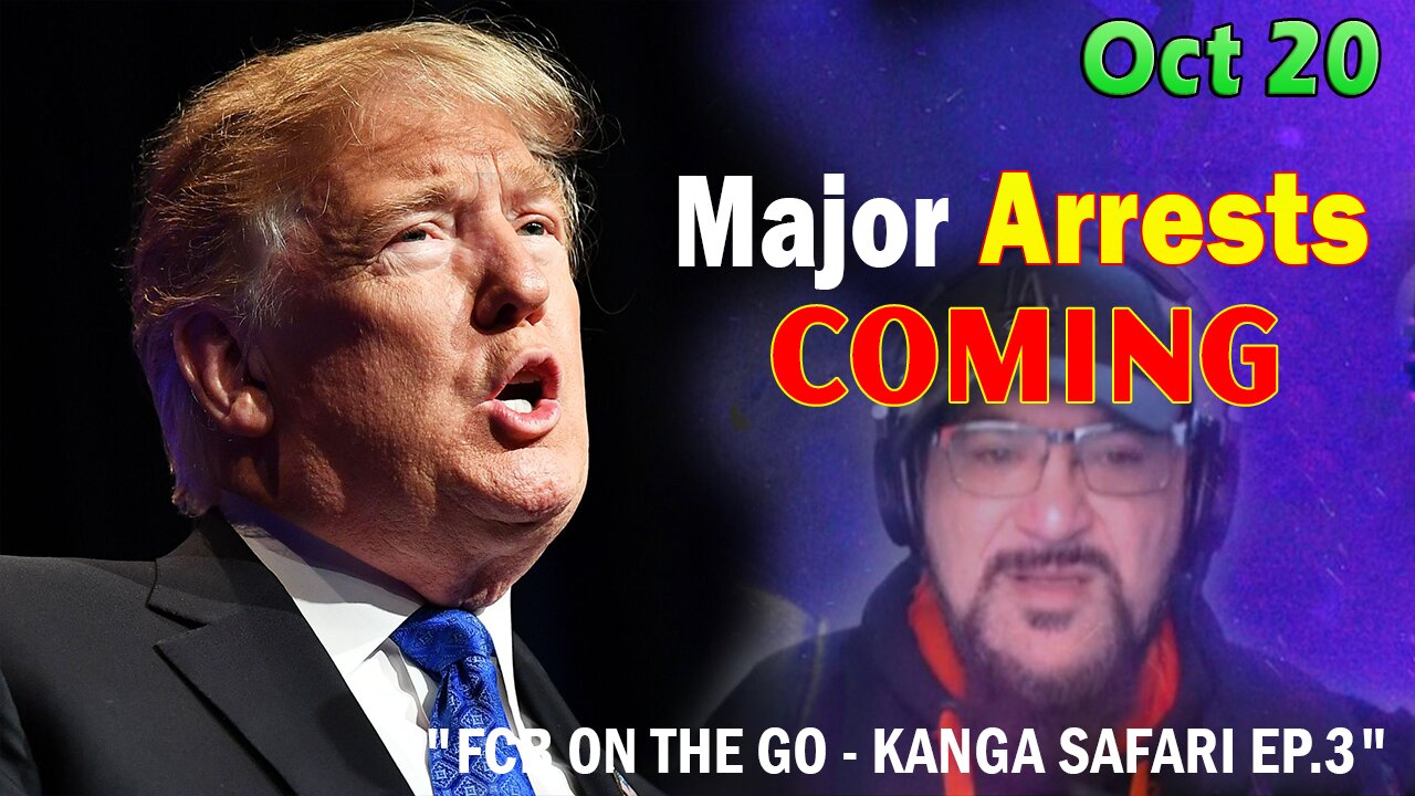 Major Decode Situation Update 10/20/23: "FCB On The Go - Kanga Safari Ep.3"