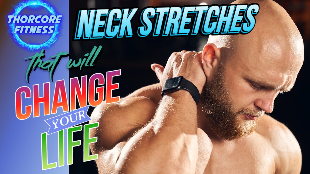 Neck Stretch that will CHANGE YOUR LIFE!