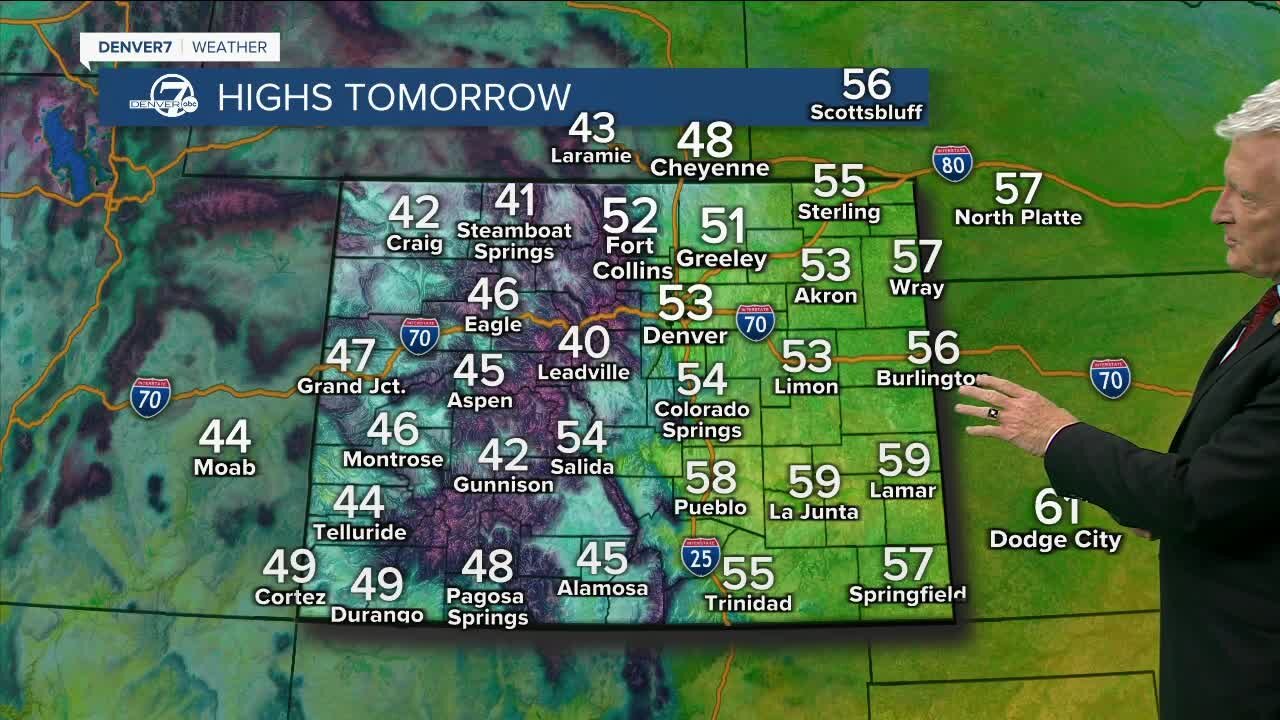 Monday, November 21, 2022 evening forecast